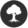 Forrestry icon round